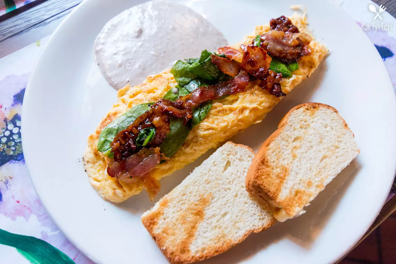 Гармонично, сытно и #musteat – пробуем новые завтраки в Milano Café