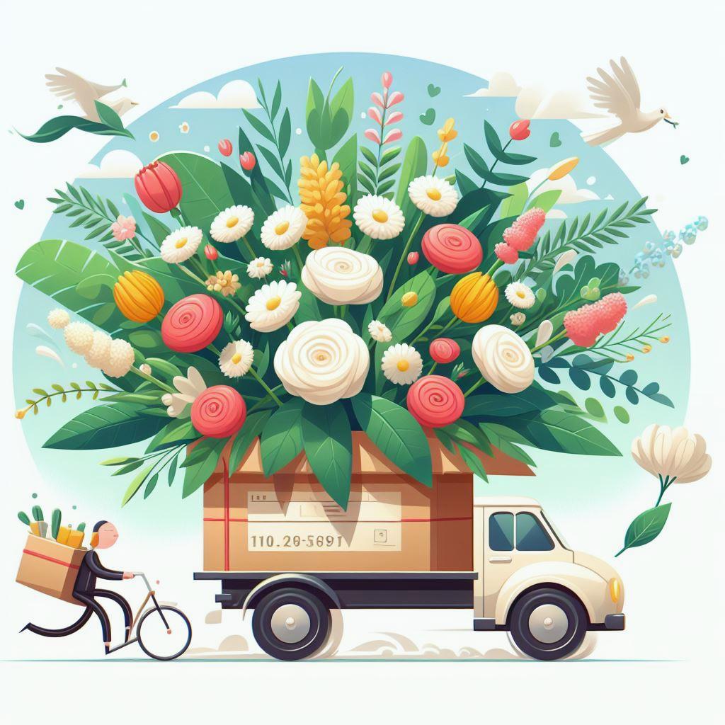 🌸 Всё о доставке цветов на примере международной службы доставки цветов My-present.ru: 🚚 Как работает доставка цветов