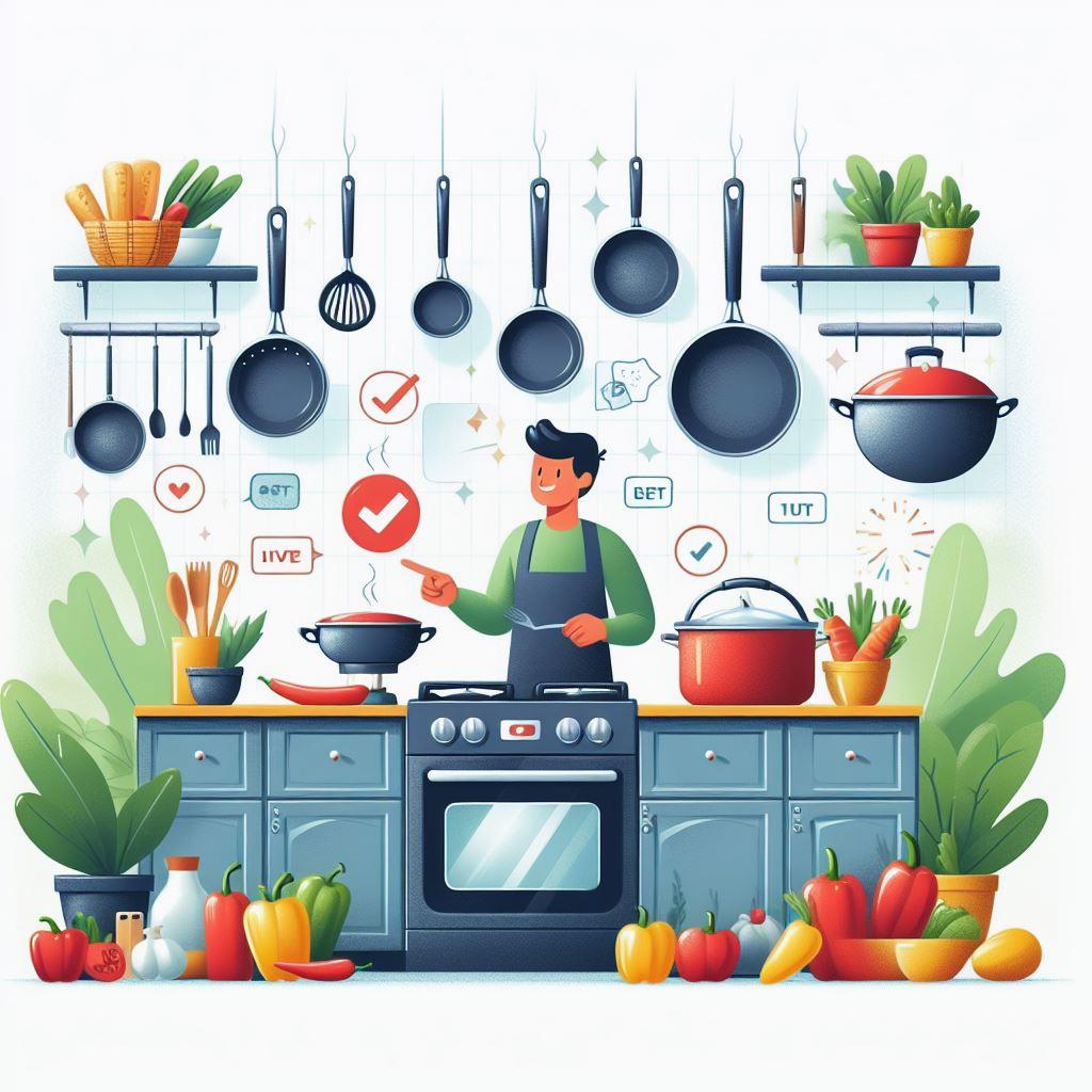 🍽️ Как выбрать посуду: советы для идеальной кухни: 📏 Размеры и формы: как подобрать посуду под свои нужды