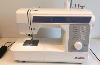 Швейная машина janome 7519: подробный гид по выбору, эксплуатации и уходу Швейная машина janome 7519: подробный гид по выбору, эксплуатации и уходу